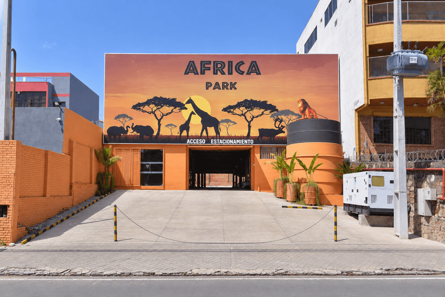 Africa Park — proyecto comercios en Barrio Santísimo Sacramento