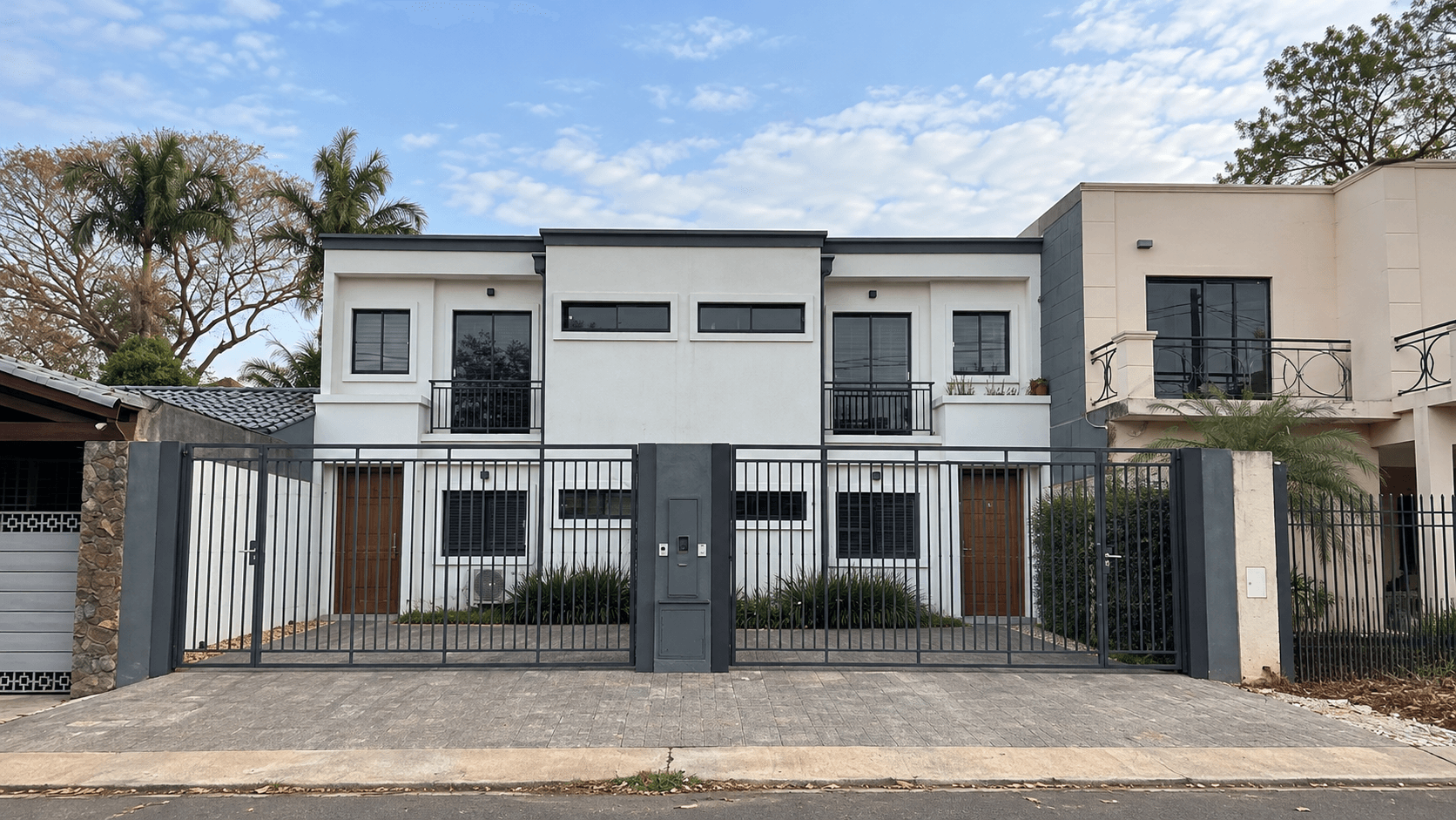 Dúplex Pinedo — proyecto viviendas en Zona Pinedo