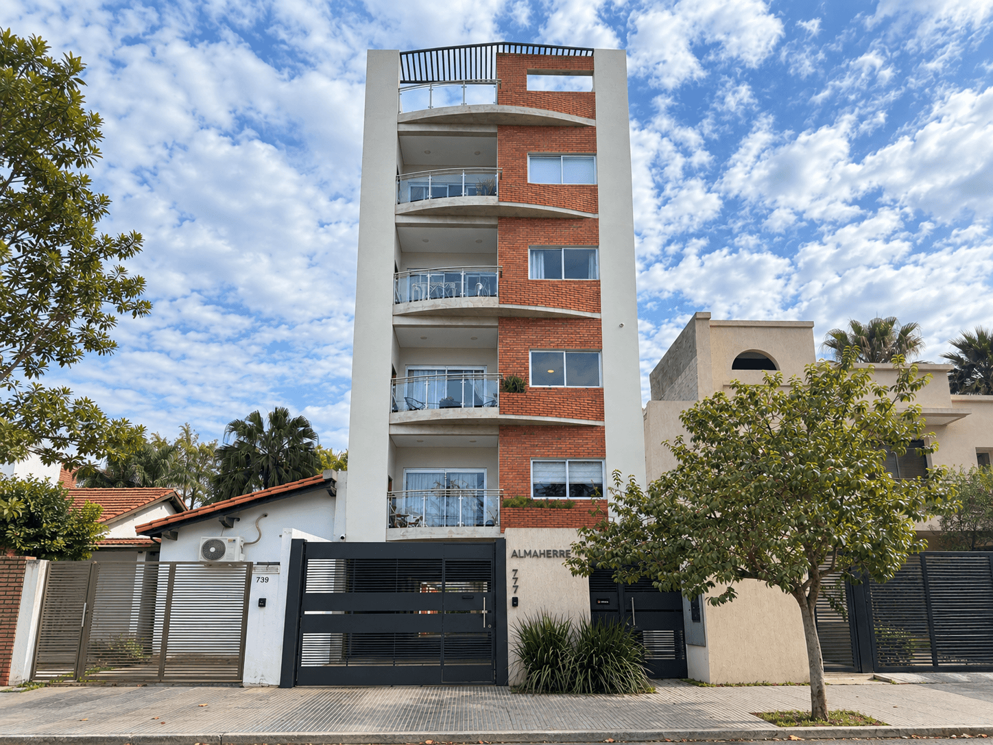 Edificio Alma Herrera — proyecto edificios en Barrio Herrera, Asunción