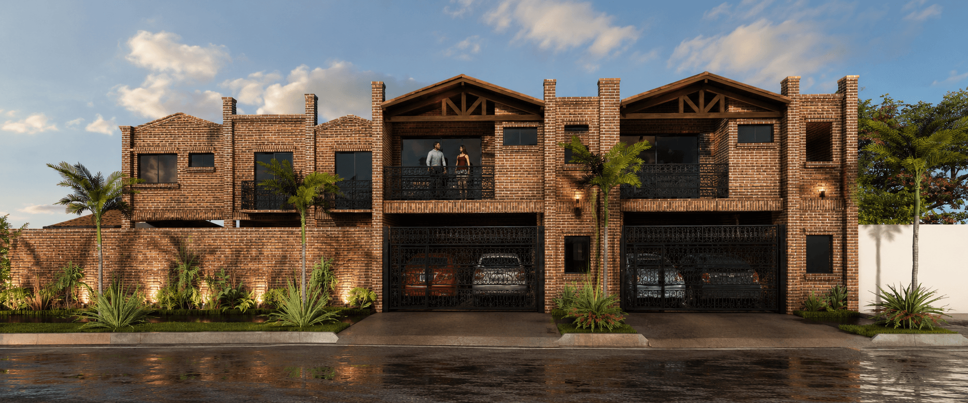 Vivienda y Dúplex — proyecto viviendas en Barrio Salvador del Mundo, Asunción